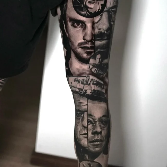 Realistic Tattoo