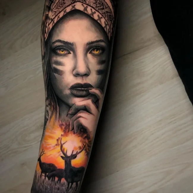 Portrait Tattoo