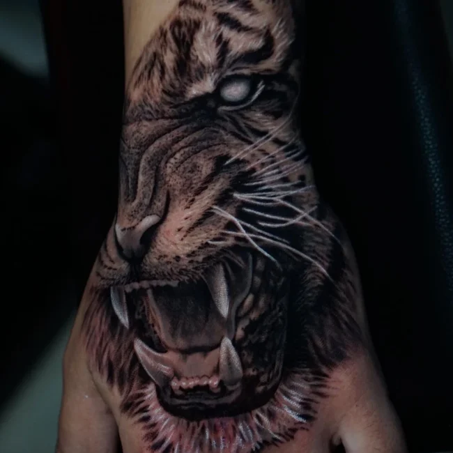 Realistic Tattoo