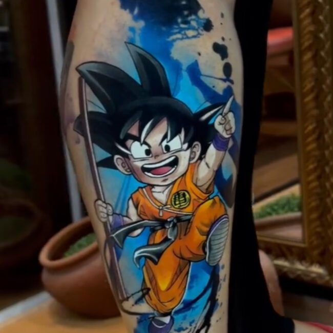 Anime Tattoo