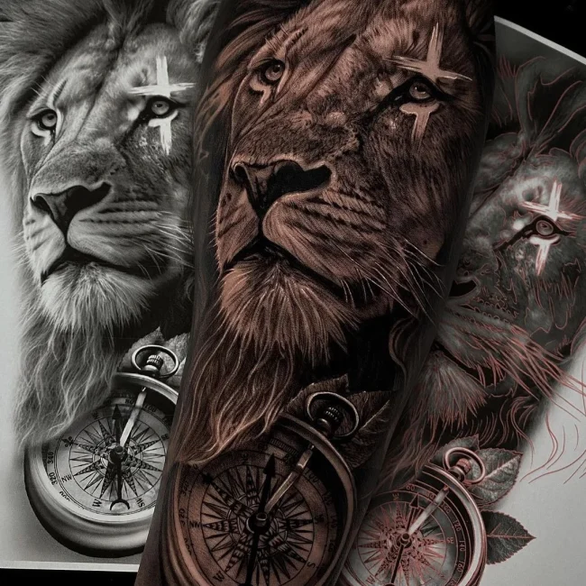 Realistic Tattoo