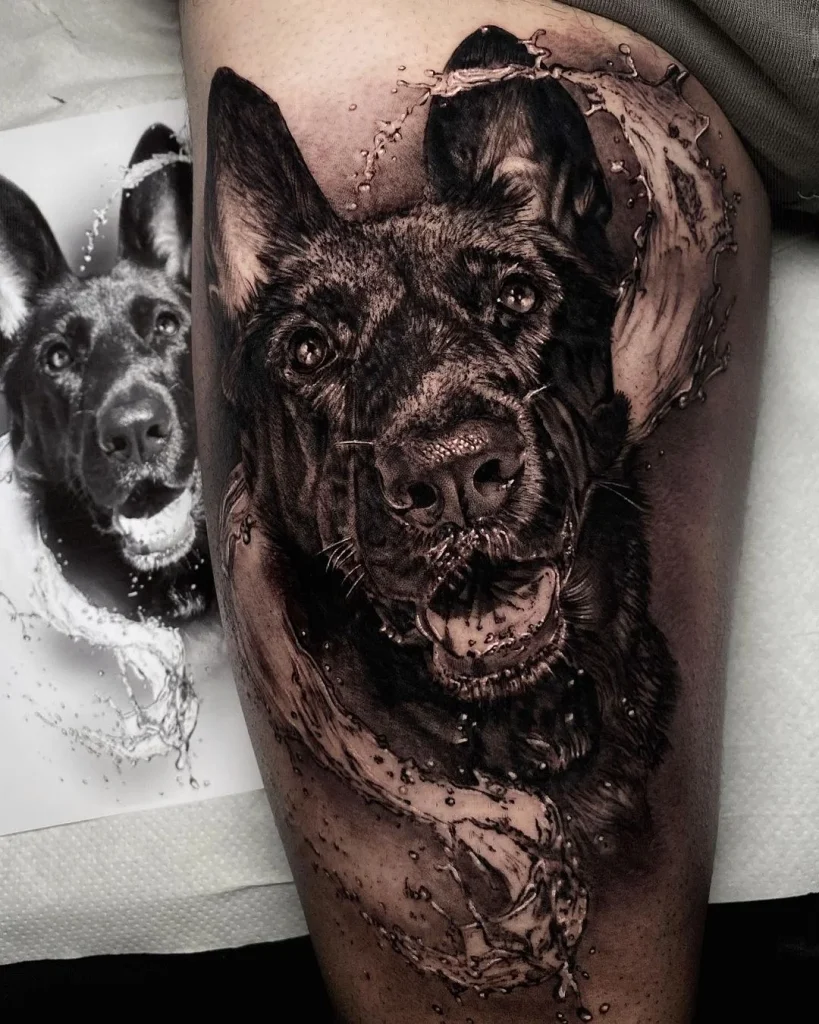 Realistic Tattoo