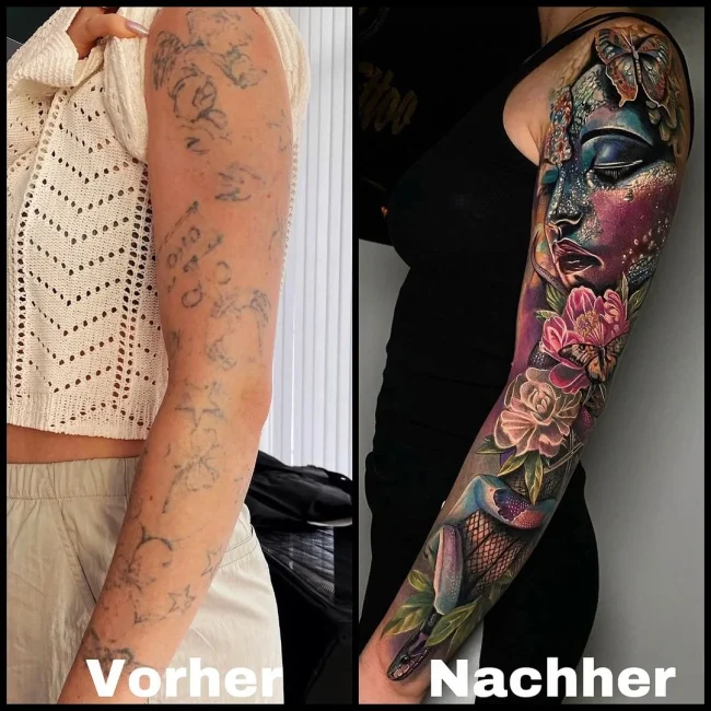 Cover Up Tattoo