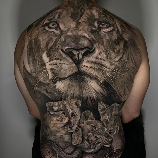 Realistic Tattoo