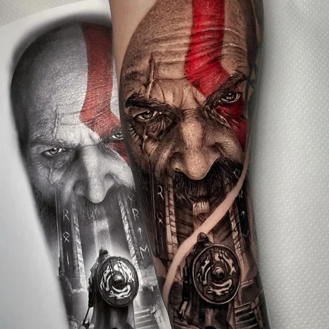 Realistic Tattoo