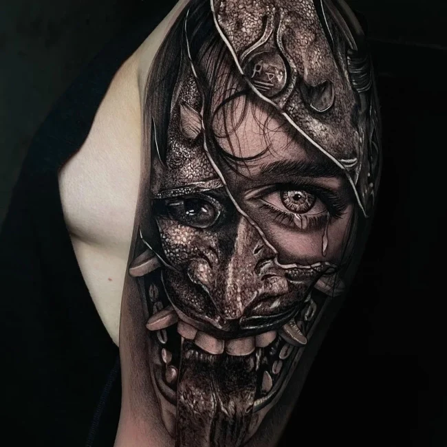 Realistic Tattoo