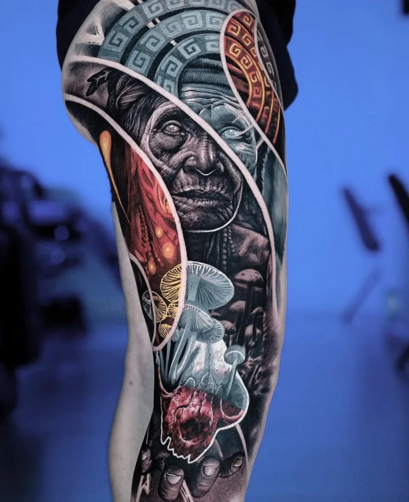 Realistic Tattoo