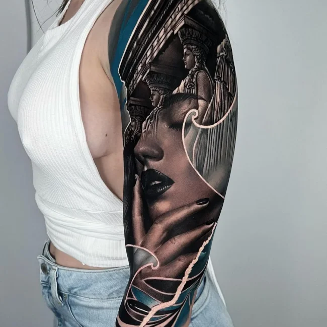 Realistic Tattoo