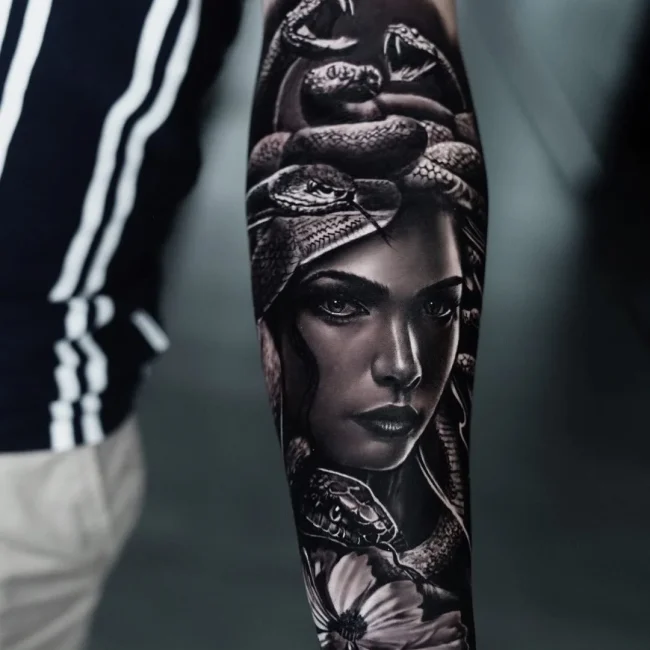 Realistic Tattoo