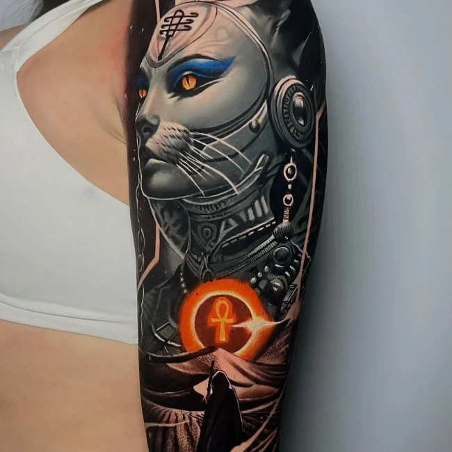 Realistic Tattoo
