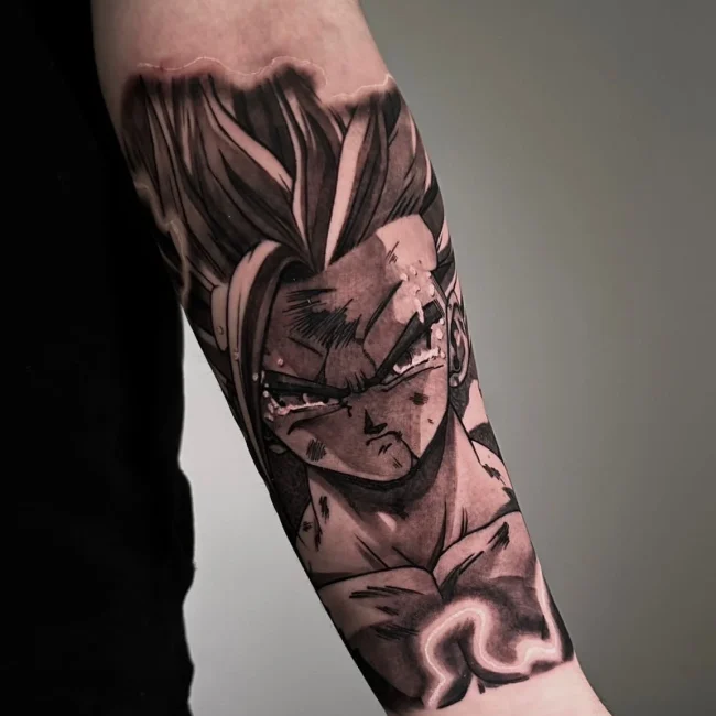 Anime Tattoo