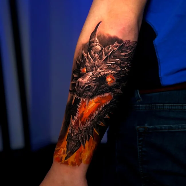 Realistic Tattoo