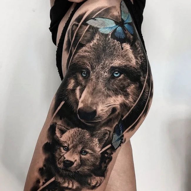 Realistic Tattoo