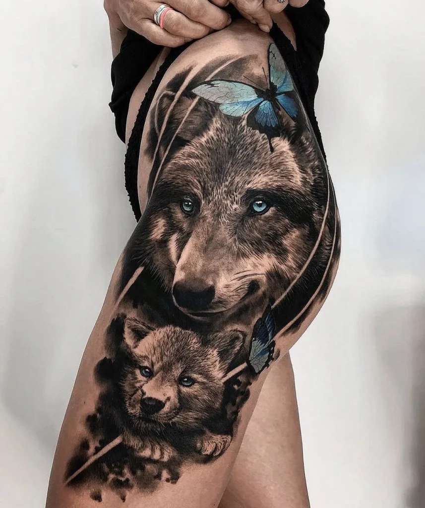 Realistic Tattoo