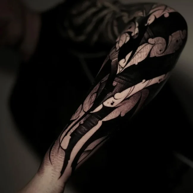 Realistic Tattoo