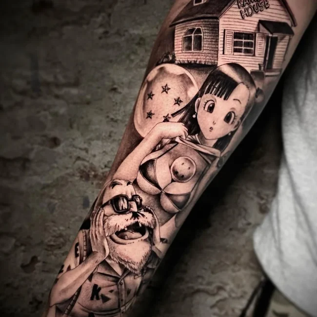 Realistic Tattoo