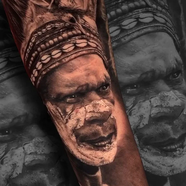 Realistic Tattoo