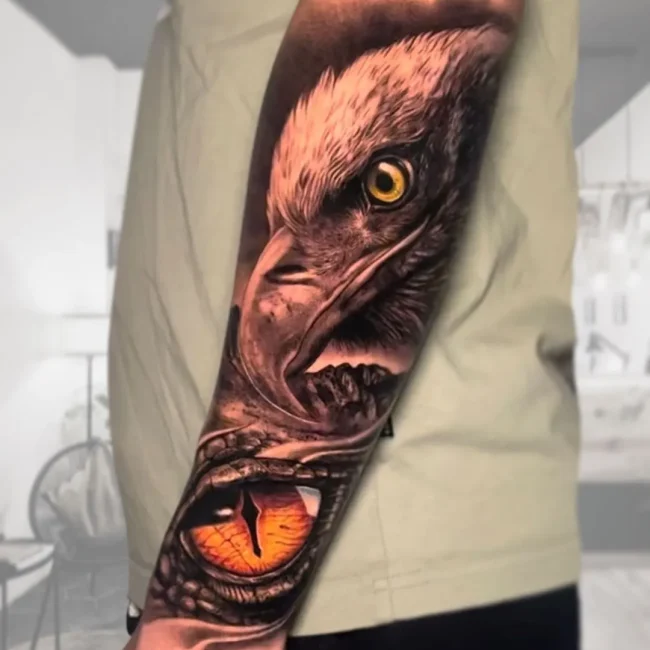 Realistic Tattoo