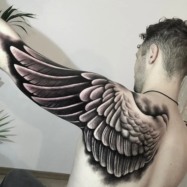 Realistic Tattoo