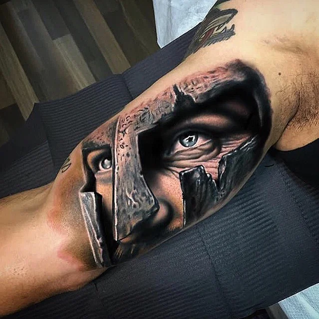 Realistic Tattoo