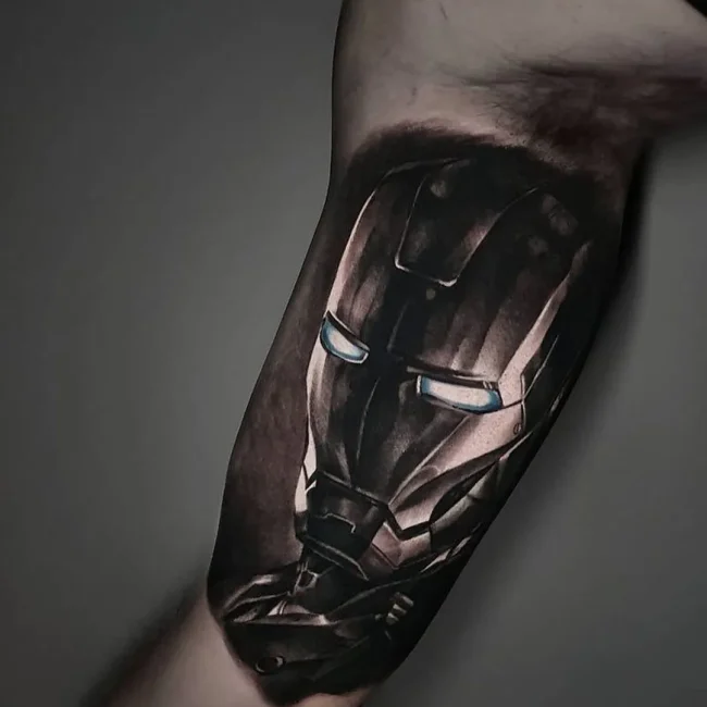 Realistic Tattoo