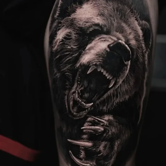 Realistic Tattoo